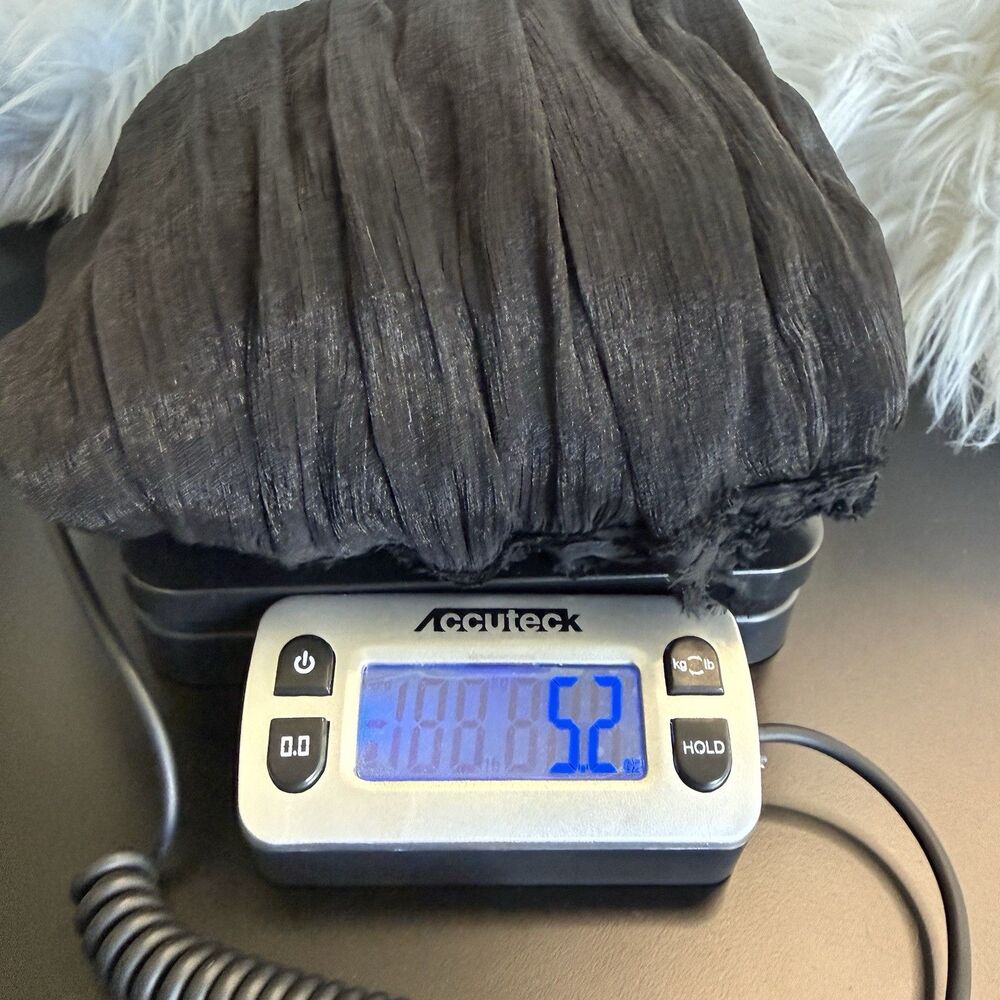 Black Rosette Fairy Grunge Coquette Babydoll Layered Mini Dress Whimsigoth - Picture 9 of 9